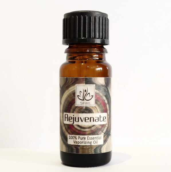 Rejuvenate - 100% Pure Essential Vaporizing Oil 10ml Bottle