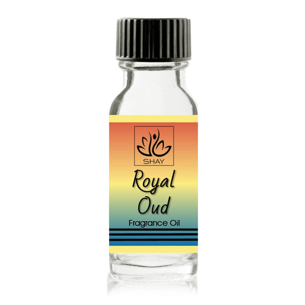 Royal Oud - 15ml Fragrance Oil Bottle