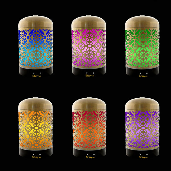 Shay MG02 Colour Changing Aroma Diffuser - 7 hours - Diffuser Humidifier