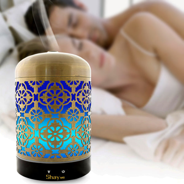 Shay MG02 Colour Changing Aroma Diffuser - 7 hours - Diffuser Humidifier