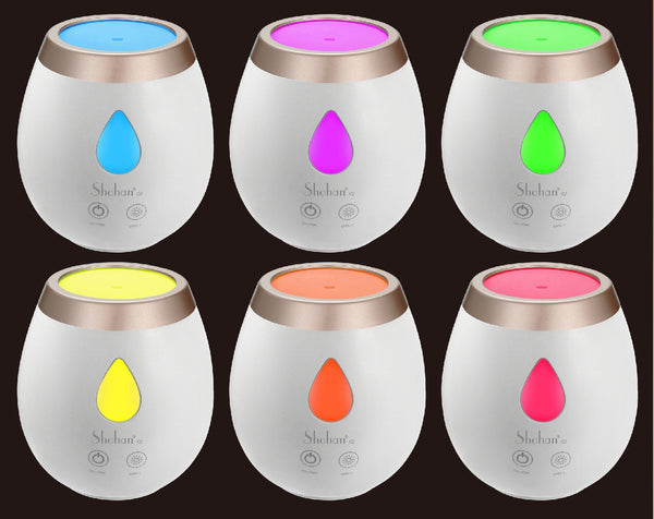 Shohan KV Aroma Diffuser & Humidifier with Colour Changing Light. 5 Hours.
