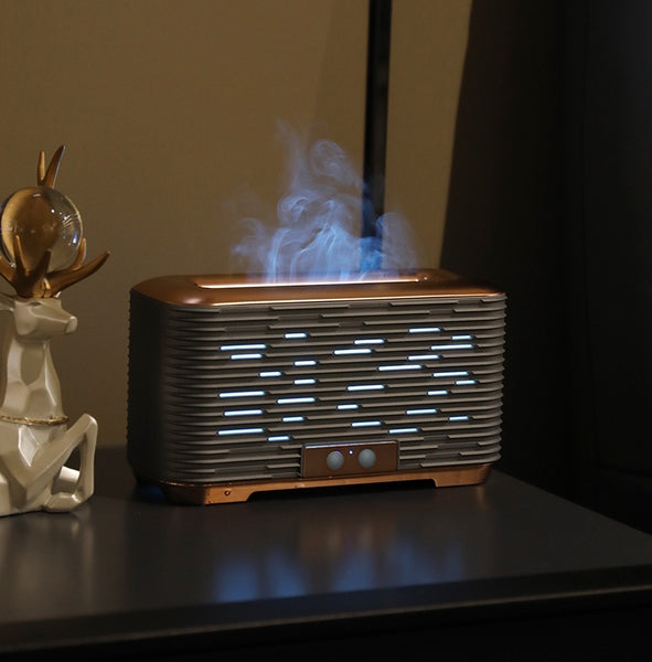 Ayarh DT Aroma Diffuser & Humidifier with Colour Changing Night Light. 8 Hours.