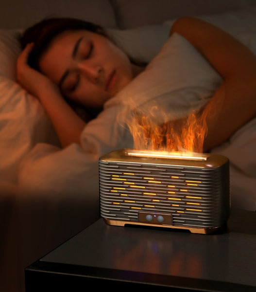 Ayarh DT Aroma Diffuser & Humidifier with Colour Changing Night Light. 8 Hours.