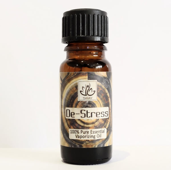 De-Stress - 100% Pure Essential Vaporizing Oil 10ml Bottle