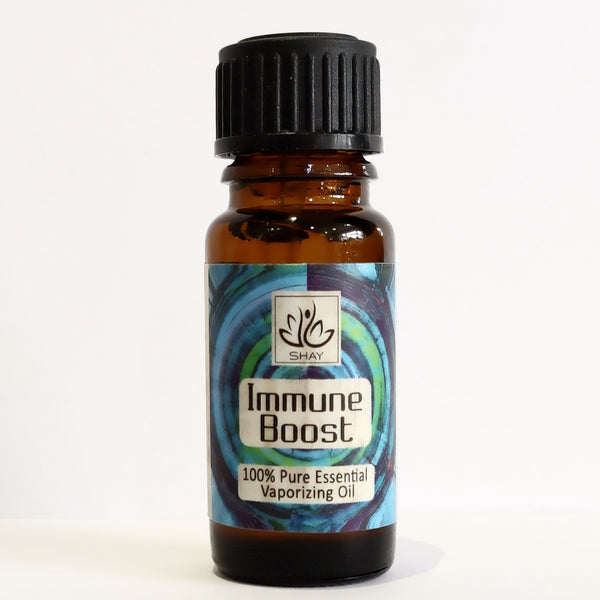 Immune Boost - 100% Pure Essential Vaporizing Oil 10ml Bottle