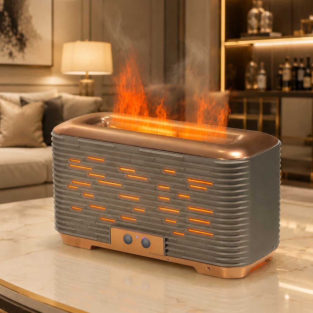 Ayarh DT Aroma Diffuser & Humidifier with Colour Changing Night Light. 8 Hours.