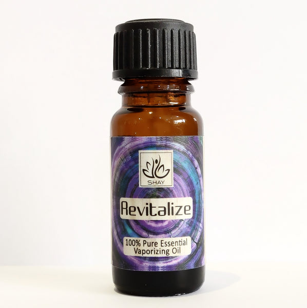 Revitalize - 100% Pure Essential Vaporizing Oil 10ml Bottle
