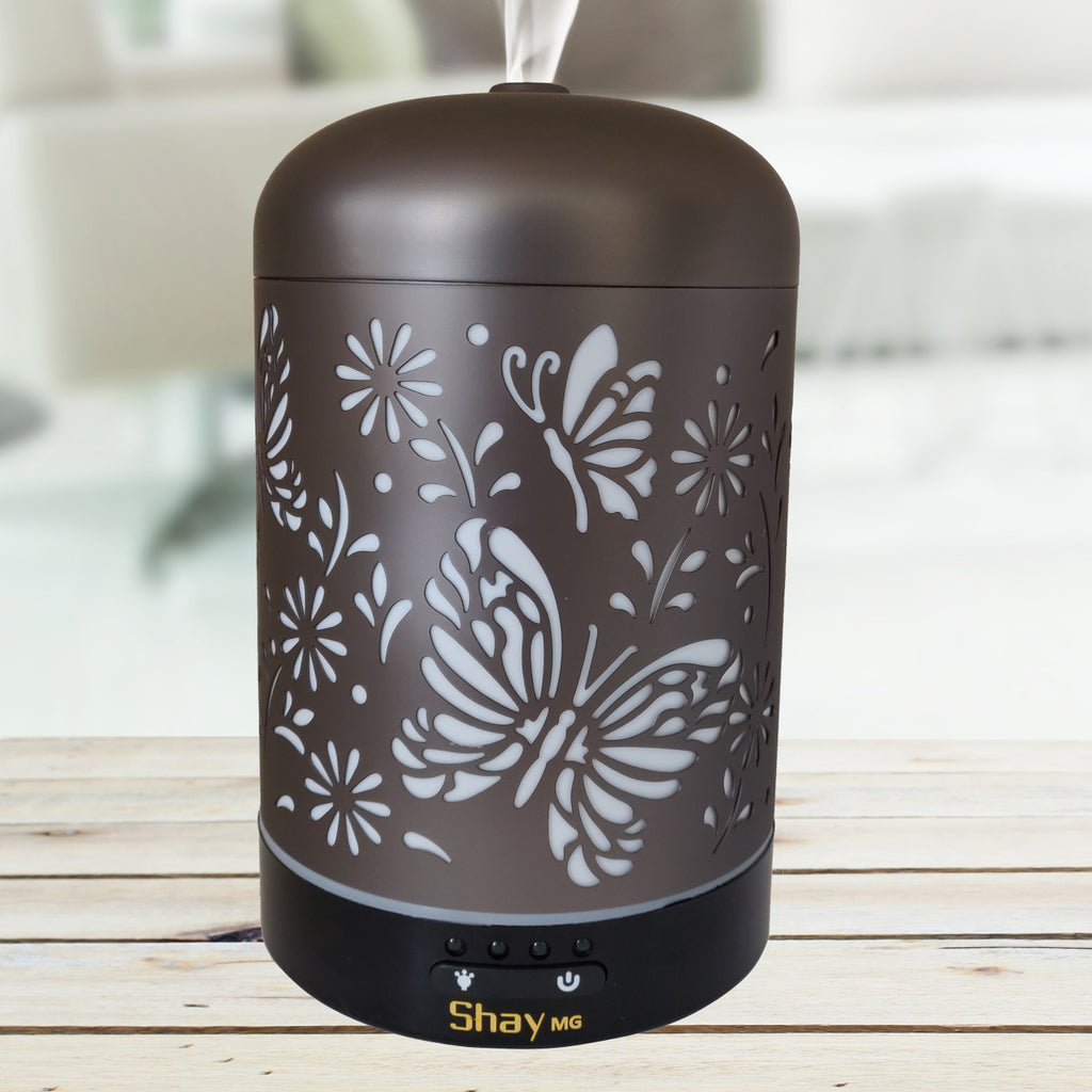 Shay MG01 Aroma Diffuser & Humidifier with Colour Changing Light. 7 hours.