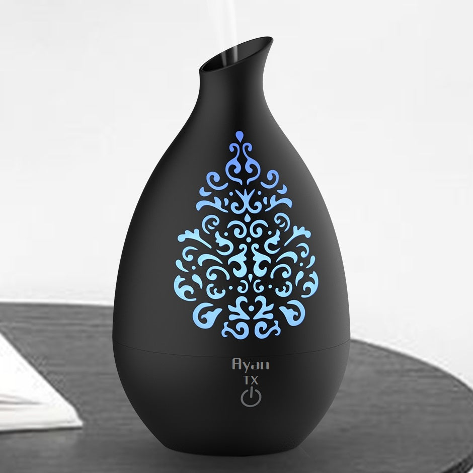 Black discount light diffuser