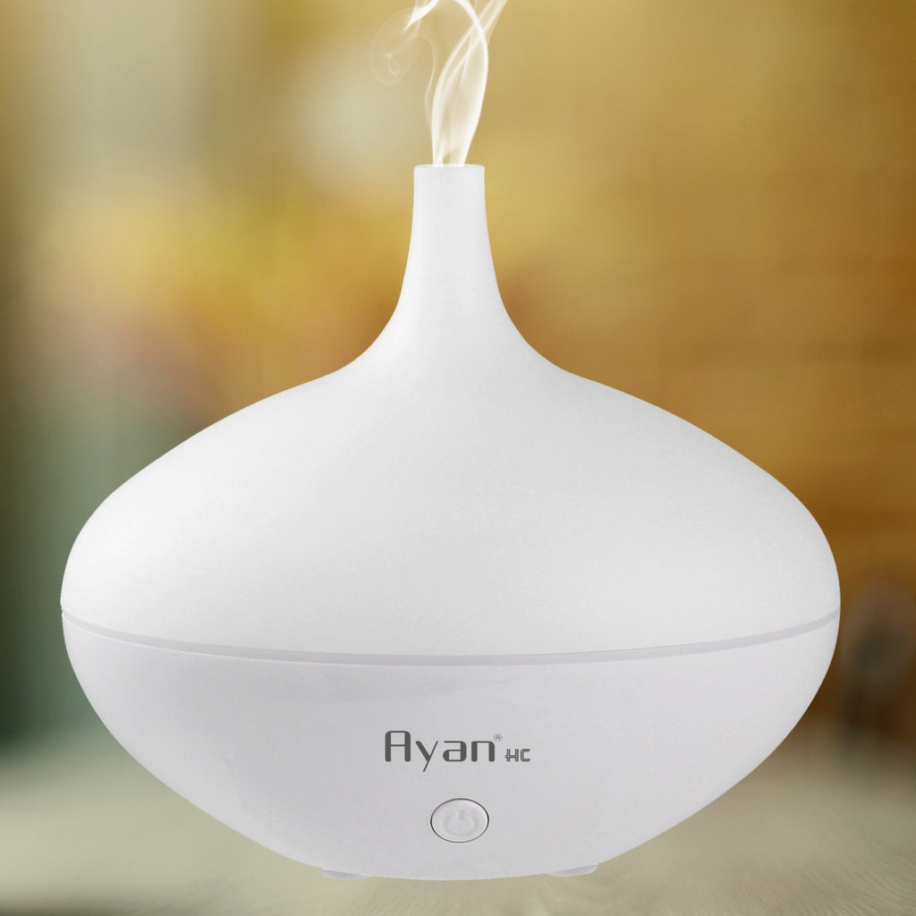 Ayan HC Aroma Diffuser & Humidifier with Colour Changing Light. 6 Hours.
