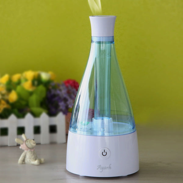 Ayarh Humidifier with Night LED Lamp. 6 Hours. - Diffuser Humidifier