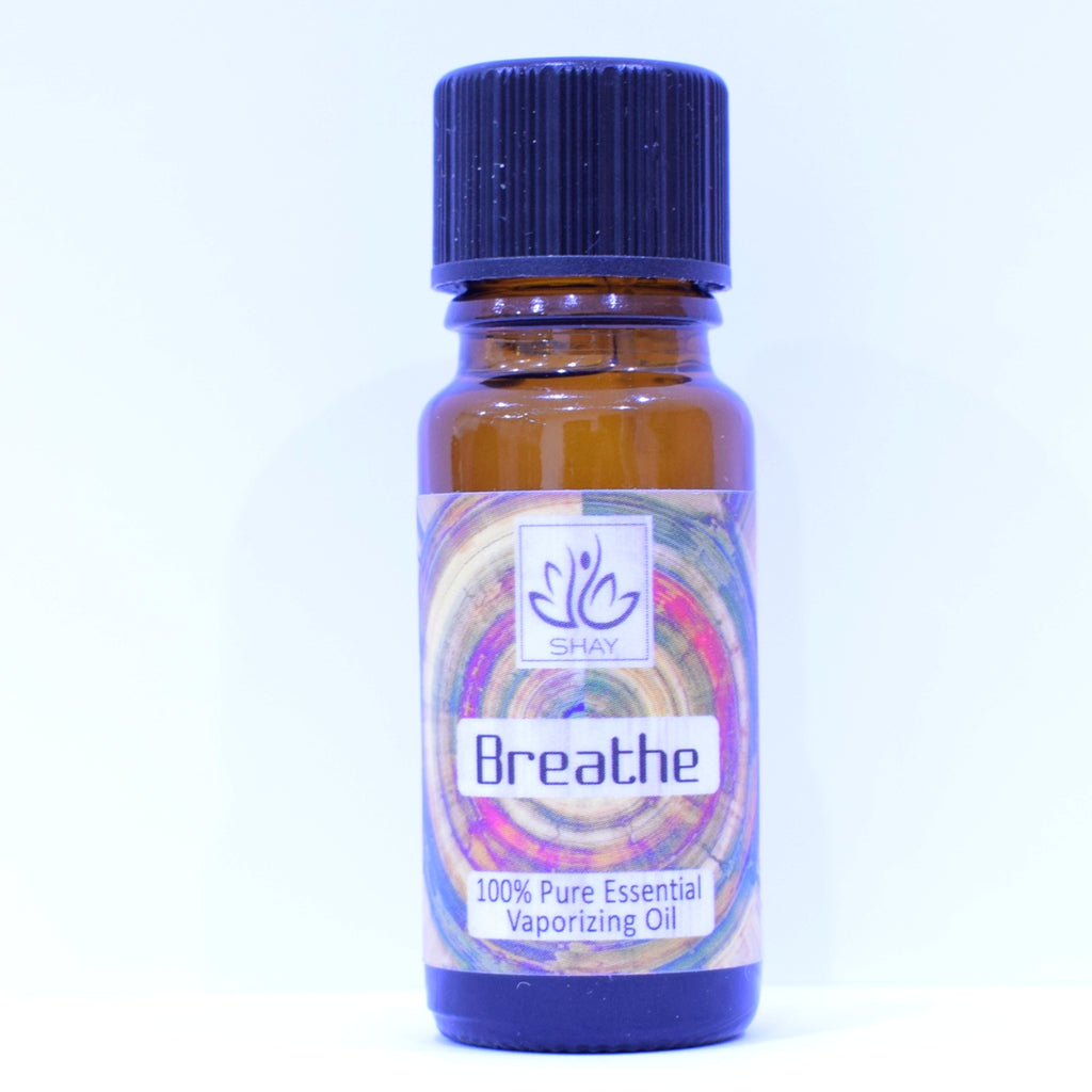 Breathe - 100% Pure Essential Vaporizing Oil 10ml Bottle - Diffuser Humidifier