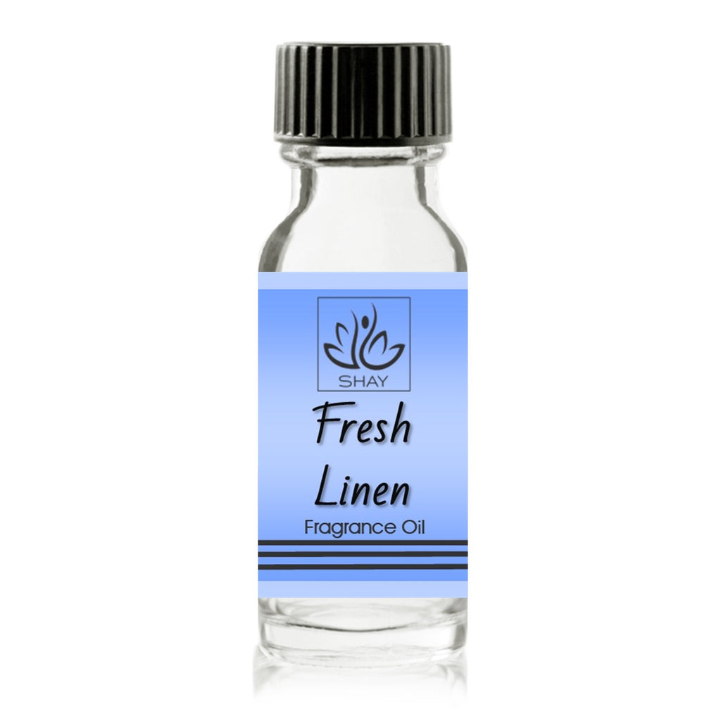 Fresh Linen - 15ml Fragrance Oil Bottle