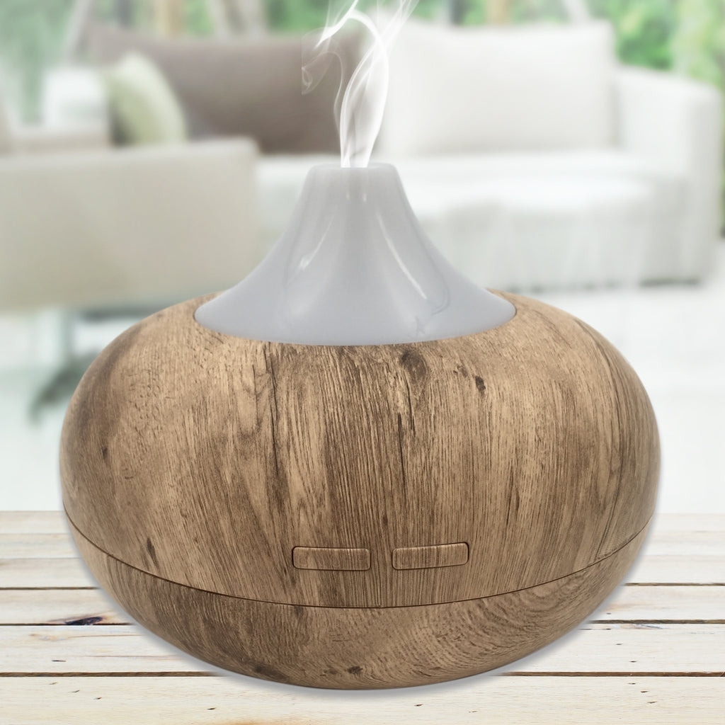 Shohan BM01 Colour Changing Aroma Diffuser and Humidifier. 6 Hours. - Diffuser Humidifier