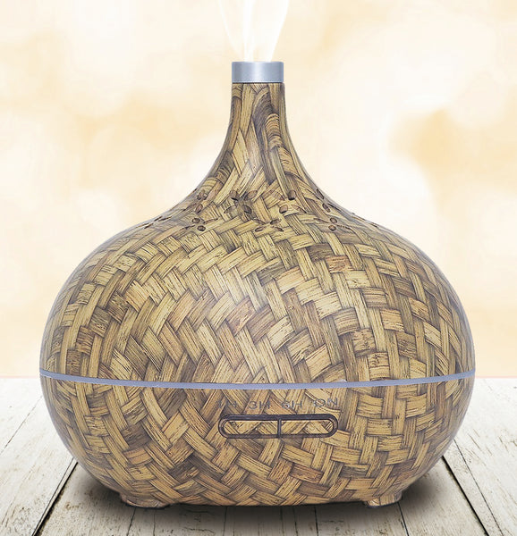 MX05 Aroma Diffuser & Humidifier with Colour Changing light. 10 Hours ...