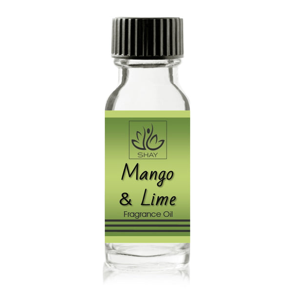 Mango & Lime - 15ml Fragrance Oil Bottle