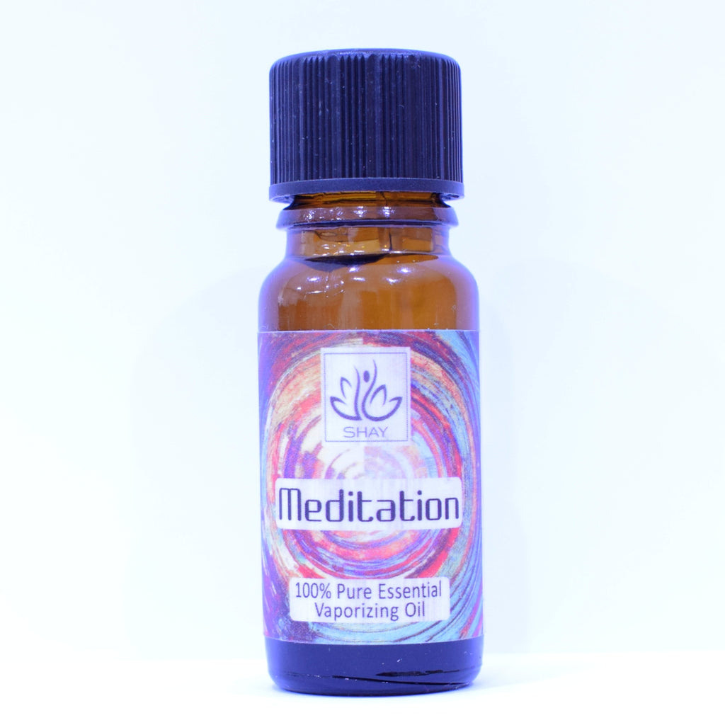 Meditation - 100% Pure Essential Vaporizing Oil 10ml Bottle - Diffuser Humidifier