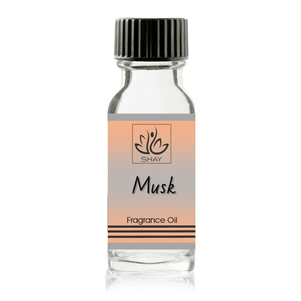 Musk - 15ml Fragrance Oil Bottle
