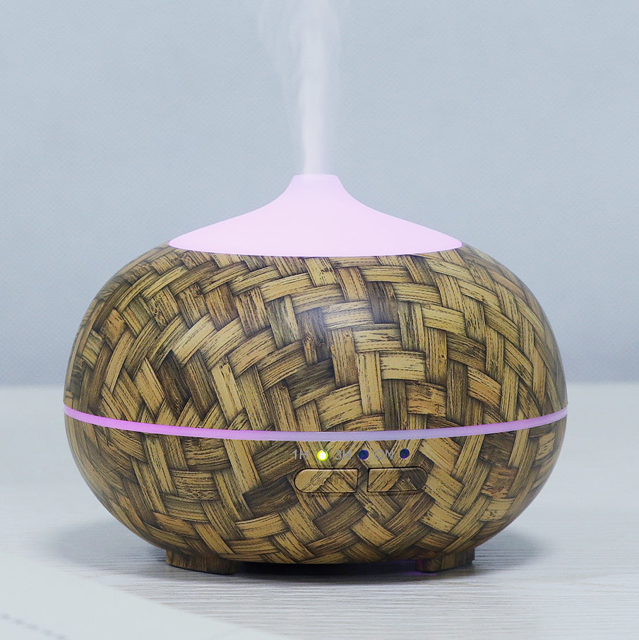 Shohan SR03 Aroma Diffuser & Humidifier with Colour Changing Light. 5 Hours.