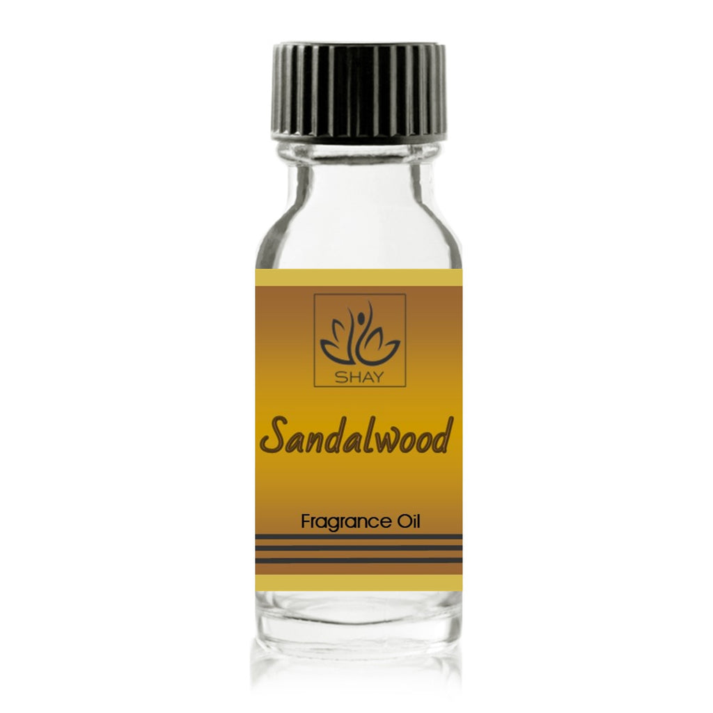 Sandalwood - 15ml Fragrance Oil Bottle