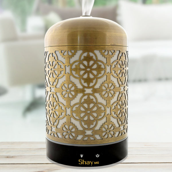 Shay MG02 Colour Changing Aroma Diffuser - 7 hours - Diffuser Humidifier