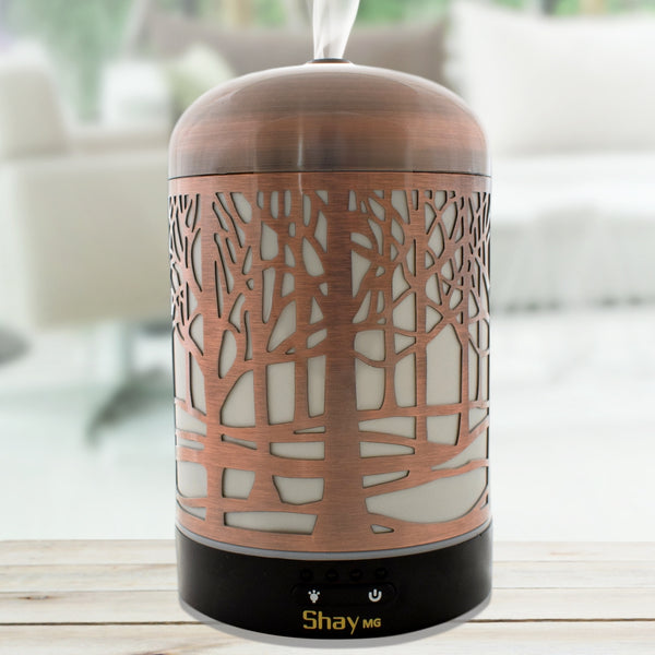 Shay MG03 Colour Changing Aroma Diffuser - 7 hours - Diffuser Humidifier