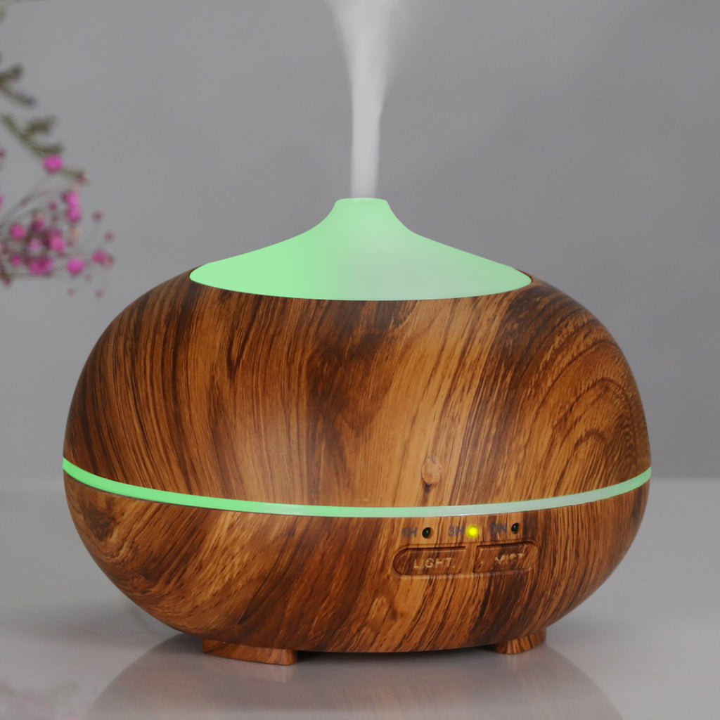 Shohan SR02 Aroma Diffuser & Humidifier with Colour Changing Light. 5 Hours.