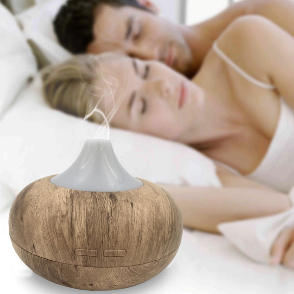 Shohan BM01 Colour Changing Aroma Diffuser and Humidifier. 6 Hours. - Diffuser Humidifier