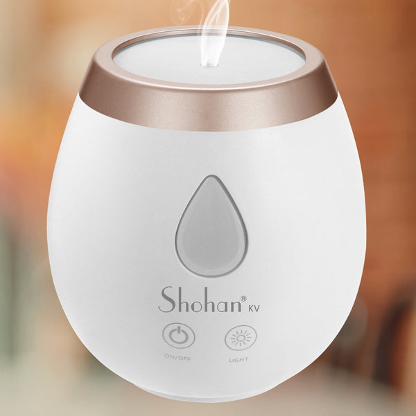 Shohan KV Aroma Diffuser & Humidifier with Colour Changing Light. 5 Hours.