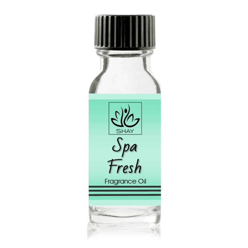 Spa Fresh - 15ml Fragrance Oil Bottle