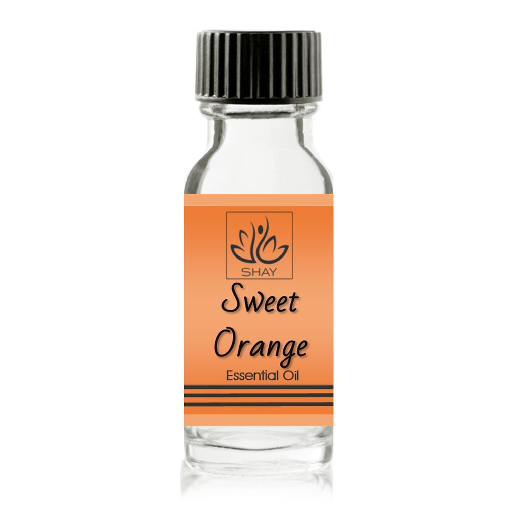 Sweet Orange - 15ml Essential Oil Bottle